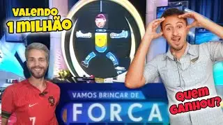 VAMOS BRINCAR DE FORCA - gameplay do cl&aacute;ssico programa do Silvio Santos 