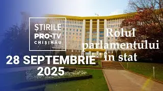 Ediție specială. Știrile PRO TV (ORA 08:00) | ROLUL PARLAMENTULUI &Icirc;N STAT | Moldova