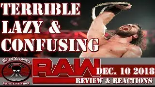 WWE Raw 12/10/18 Full Show Results & Reactions - TLC Go Home Show
