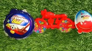 Wonder ball and colourful and king Joy unboxing satisfying asmr sweet 