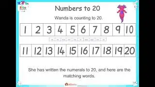 Year 2 | Read and Write Numbers to 100 in Numerals and Words Lesson Presentation