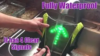 New Safety Bike Vest