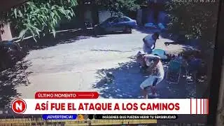 As&iacute; fue la balacera los Caminos &ndash; TELEFE ROSARIO