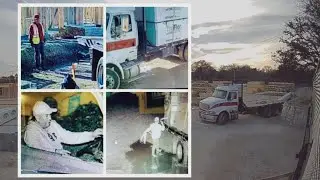 Security camera catches thieves in the act, company needs help tracking them down