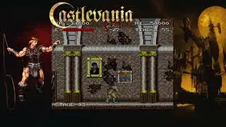 Haunted Castle. Arcade MAME. 720p. 60fps. (1cc, 1cycle).