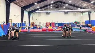 Level 2 Acro and Tumbling Team Performance