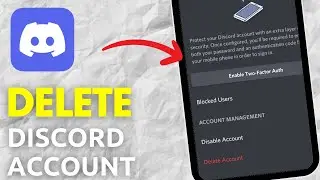 How To Delete Your Discord Account In Your iPhone