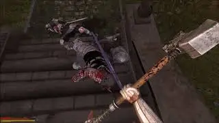 Chivalry Knight Veteran tries Reversed Movement keys
