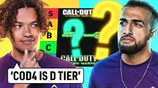 THE MOST CONTROVERSIAL COD TIER LIST OF ALL TIME