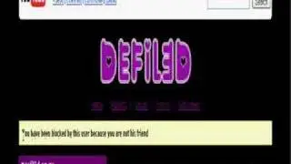 Defl3d is male - proof