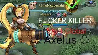 MY FLICKER IS FOR KILLING TOP 1 Global Layla 