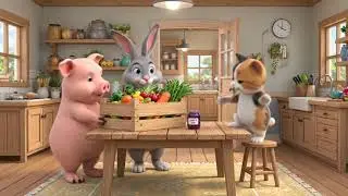 lets-watch-precious-paw-patrol-harvest-blueberry-to-make-jam-today