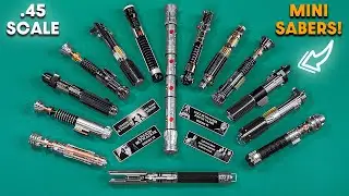 MINI LIGHTSABERS .45 Scale - Korbanth Sabers
