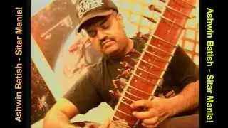 Sitar Mania by Ashwin Batish East West Fusion of Samba and Indian Raga Rock Music!
