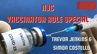 NJC Special: Crew who trained as Vaccinators receive a thanks, but no thanks letter from the NHS.