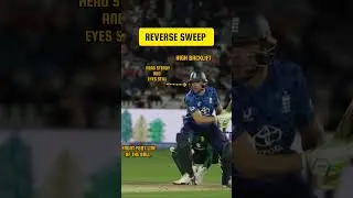 How To Play | Reverse sweep shot | #cricket #englandcricket #fanforever #personalgrowth #england