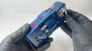 [FS] Olympus XA2 A11 City Blue Point & Shoot Film Camera Operation Check [Near MINT] (250902101428)