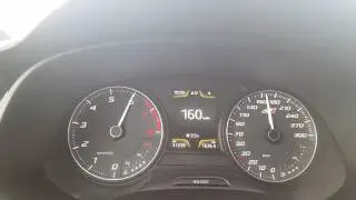 Seat Leon Cupra stage 3 (460 hp) 3rd and 4th gear acceleration