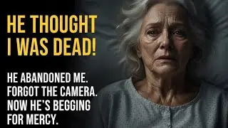 My Son Left Me to Die, But He Didn't See the Hidden Camera. Now He's Begging for Mercy
