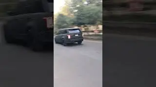 Range rover ghost🫣follow who next#drift#automobile