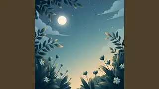 Moonlight Over the Garden