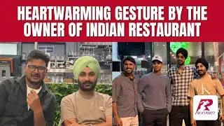 How an Indian restaurant owner welcomed Indian cricketers when all the shops were closed