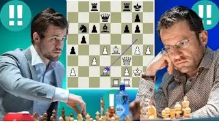 Магнус Карлсен встретится с Левоном Ароняном | Игра, полная сюрпризов