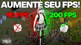 O SEGREDO pra rodar Project Zomboid LISO at&eacute; em PC fraco!