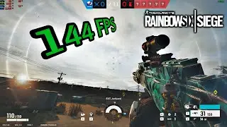 MSI GF63 THIN RTX 2050 + Core i5-12450H - 12 Gen Gaming Benchmark Test in 2024 | Rainbow six siege