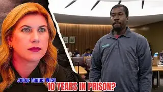 Судья Ракель Уэст шокировала зал суда жесткими предупреждениями и немедленной конфискацией залога.