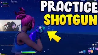 How To Use NEW Charge Shotgun In Fortnite Season 3 Creative! (Fortnite Battle Royale)