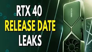 RTX 40 Release Date LEAKS - Lovelace is COMING | Intel Alchemist Memory Specs LEAK