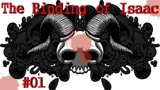 The Binding of Isaac - No Commentary [Run 1] HD