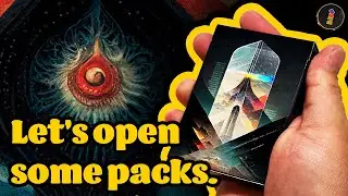 The World&rsquo;s First AI-generated Playing Cards!!! SINGULARITY by Red Black Inc, and Legends!