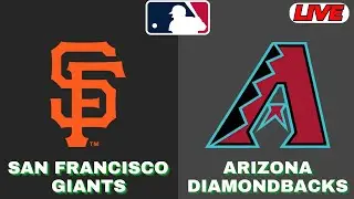 LIVE : Arizona Diamondbacks Vs San Francisco Giants | MLB 2025 | Baseball | Score | Sep 10 2025