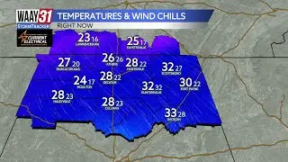 Laine Pugh's Sunday Morning Weather Update 1/18/26