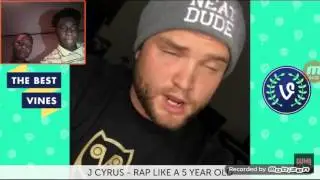 THIS DUDE CAN RAPP!! Best straight bars Vines Compilation reaction