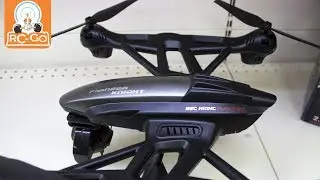 Радиоуправляемый квадрокоптер JXD Pioneer Knight RTF (камера 2MP, WiFi, удерж. высоты, барометр)