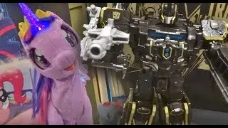 SDCC 2017 - Hasbro Toys preview - Marvel, Star Wars, Transformers, My Little Pony, more