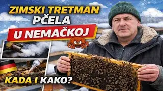 Zimski tretman pčela u Nemačkoj &ndash; kada i kako se tretira varoa