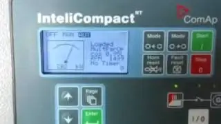 Plantas Electricas - ComAp InteliCompact - MainsCompact - Colombia