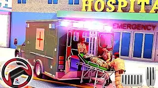 Army Ambulance Driving 2019-US Soldier Rescue Game- Best Android IOS Gameplay