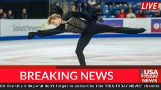 😱 Ilia Malinin Breaks Free Skate World Record at Skate Canada 2025! । USA TODAY NEWS