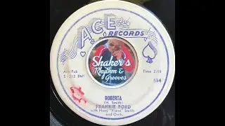 Frankie Ford • Roberta • from 1959 on ACE #554