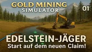 Gold Mining Simulator 1: Neuer Claim &ndash; Die Jagd nach echten Edelsteinen beginnt! [Gameplay, deutsch]