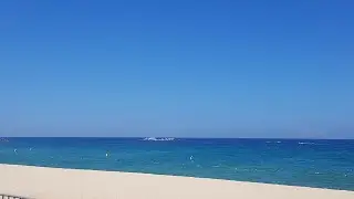 Splashing sounds of the waves