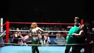 John Harding's Suicide Dive Botch