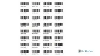 Barcode Making Software by iCard Designer.