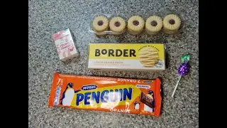 Satisfying and relaxing / opening candy ASMR. Opening biscuits and Lollipop #candy #biscuit