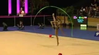 Margarita Mamun, Russia, Ribbon, Berlin Masters 2015 Qualification